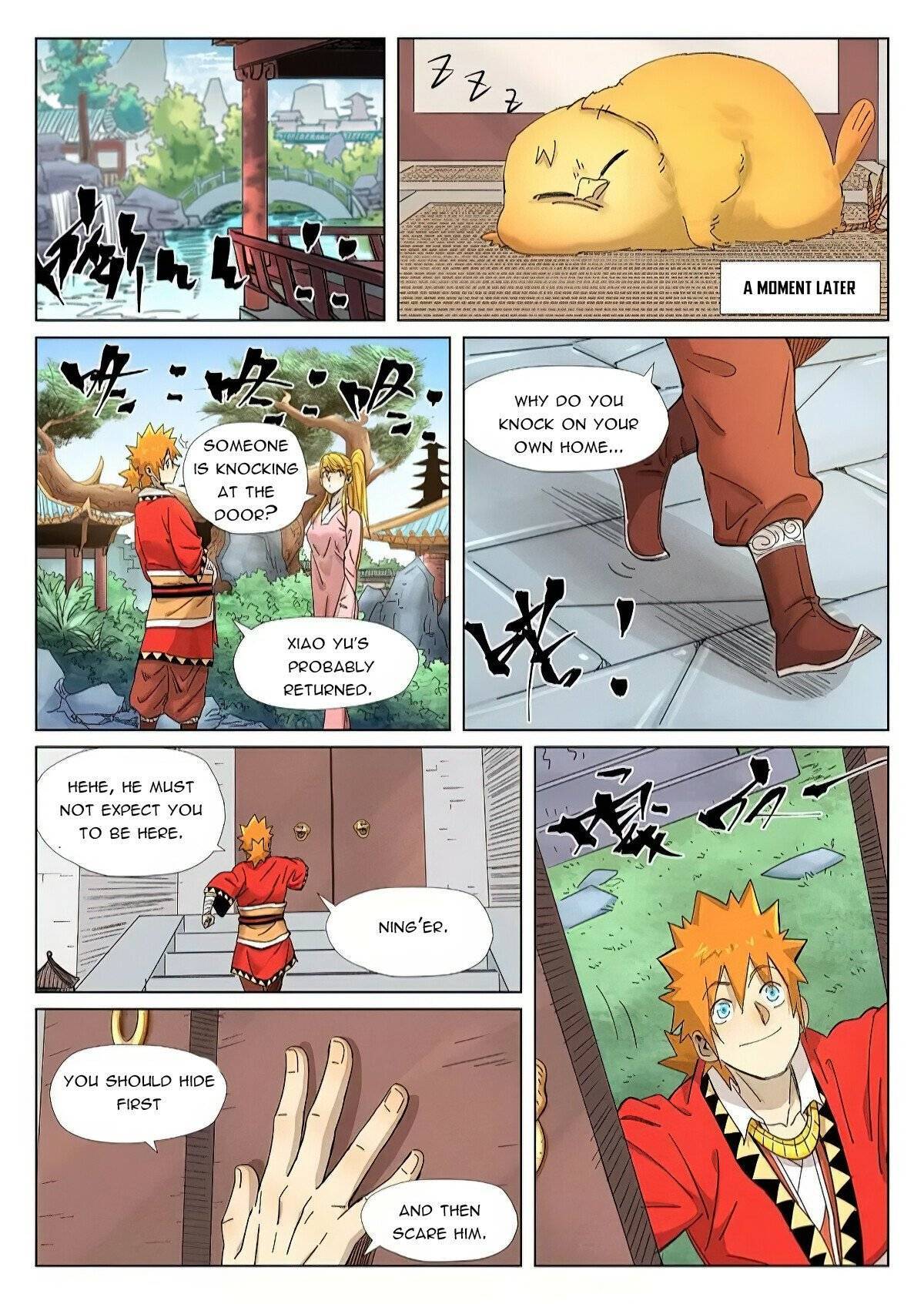 Tales of Demons and Gods Chapter 605 page 5