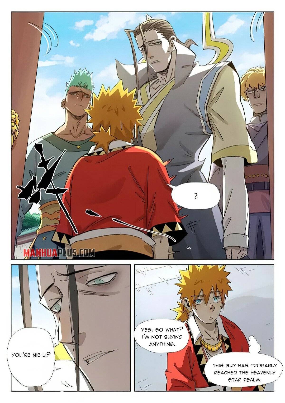 Tales of Demons and Gods Chapter 605 page 6
