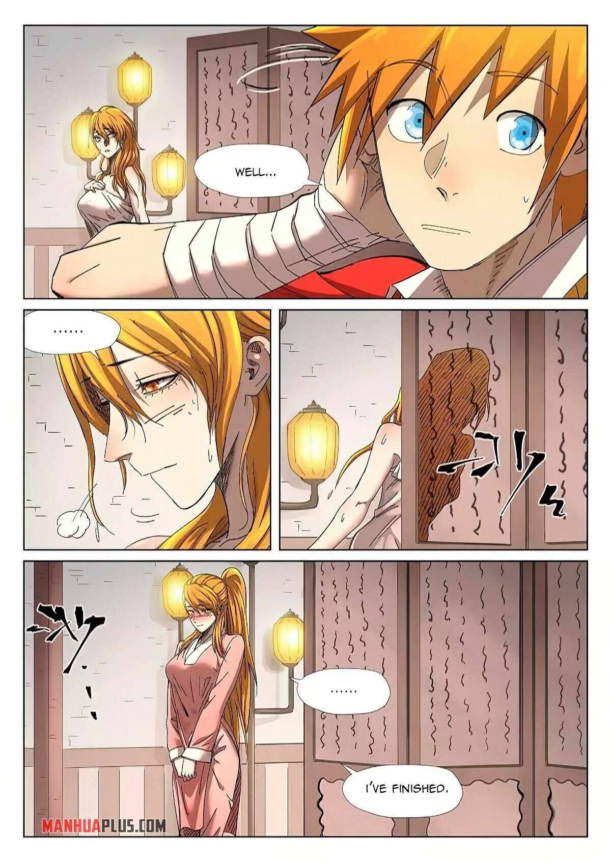 Tales of Demons and Gods Chapter 604 page 3