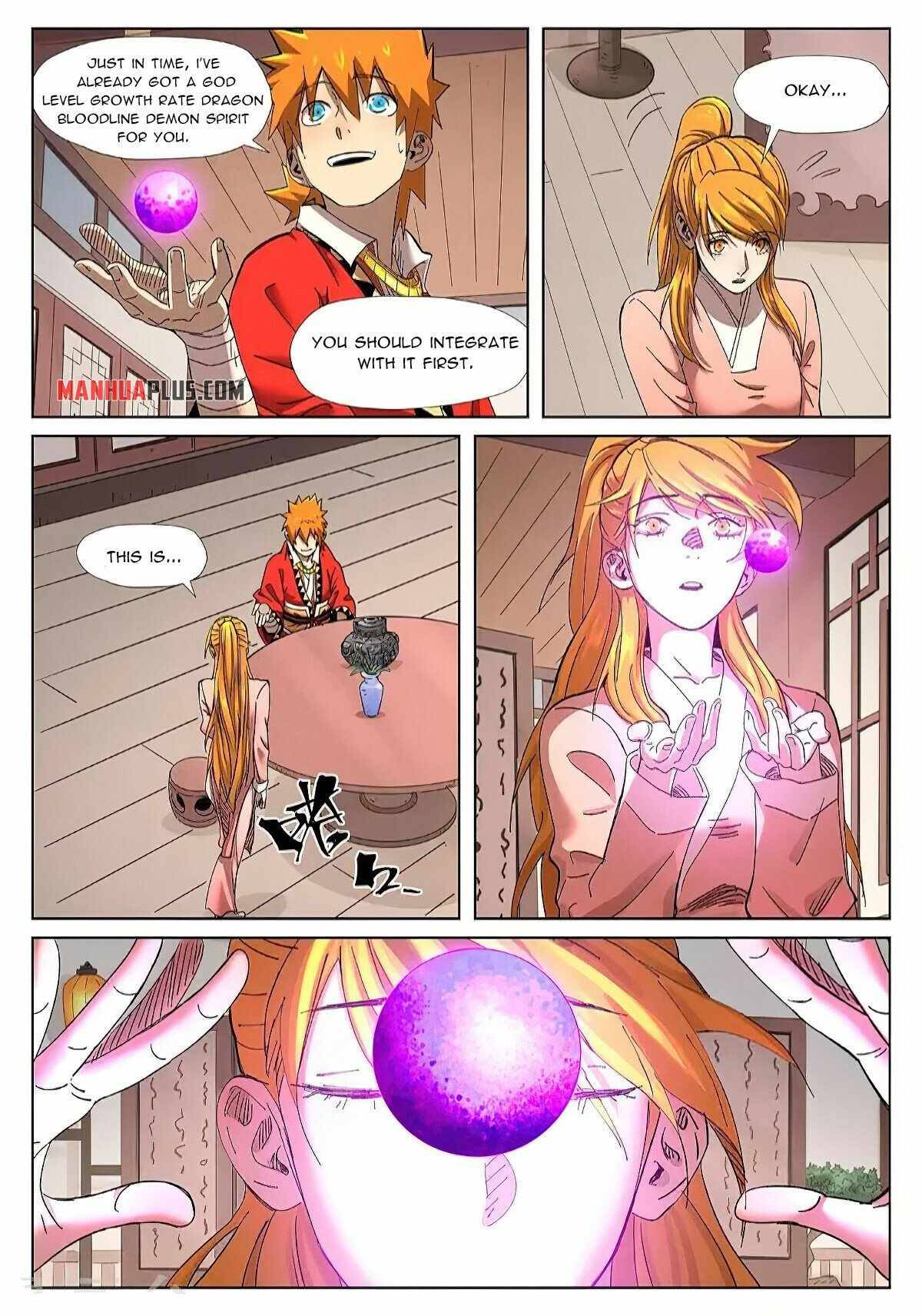 Tales of Demons and Gods Chapter 604 page 4