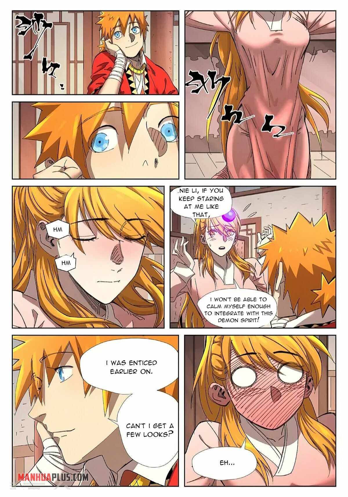 Tales of Demons and Gods Chapter 604 page 5