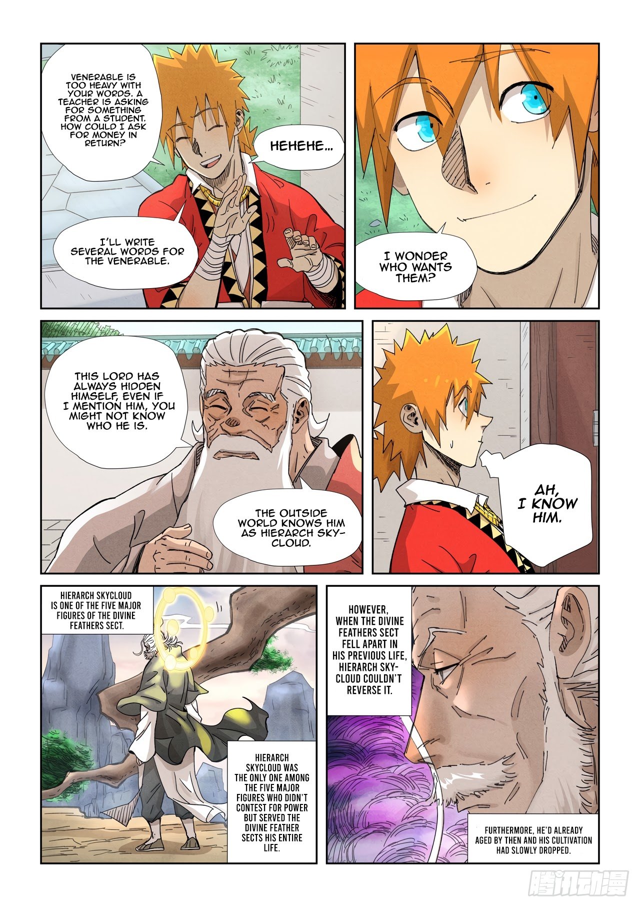 Tales of Demons and Gods Chapter 345.1 page 6
