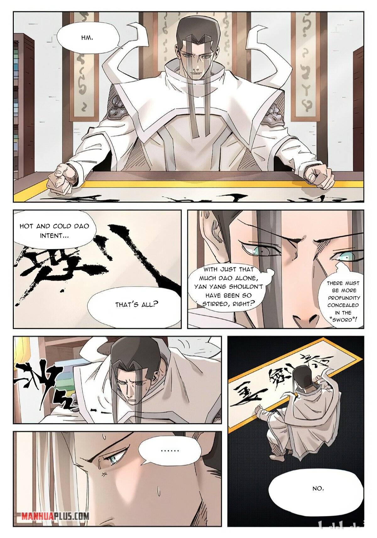 Tales of Demons and Gods Chapter 345.6 page 3