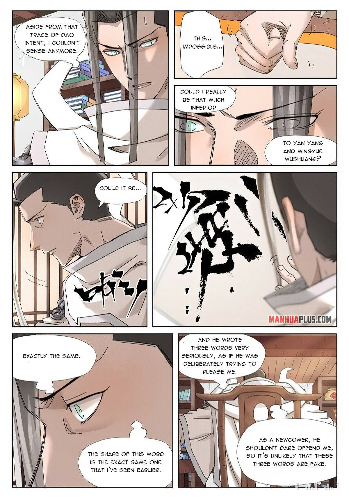 Tales of Demons and Gods Chapter 345.6 page 4