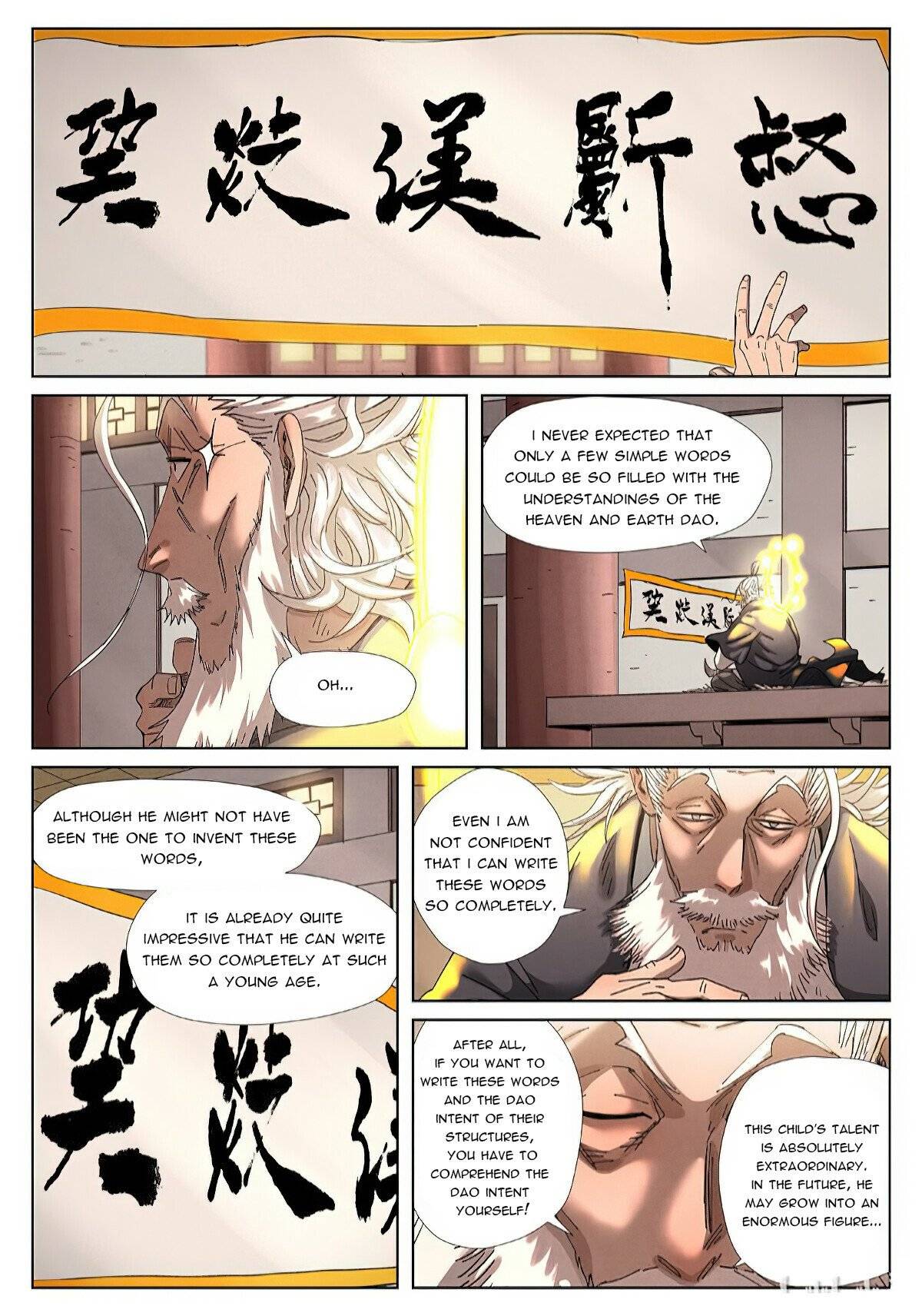 Tales of Demons and Gods Chapter 345.6 page 6