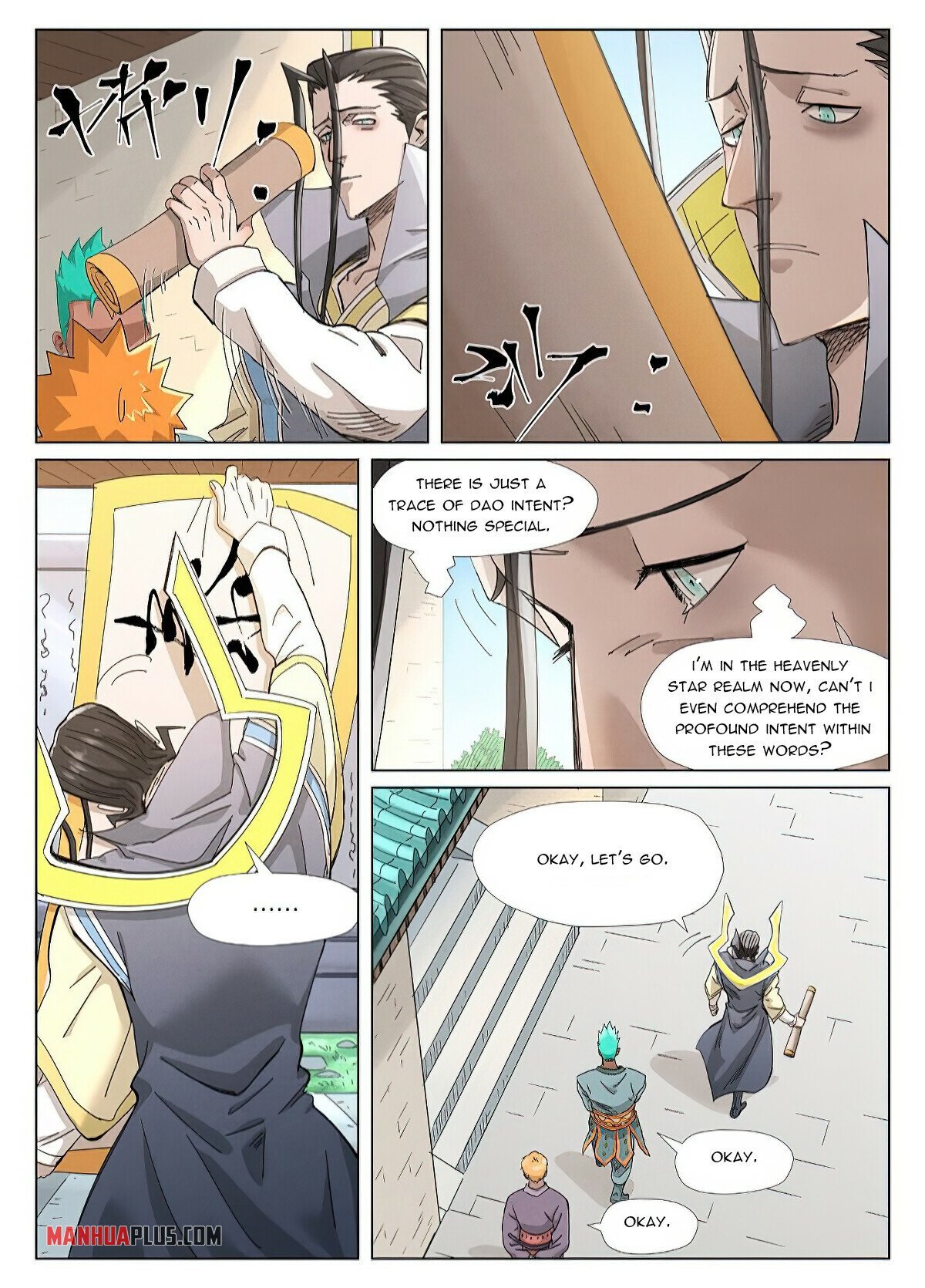 Tales of Demons and Gods Chapter 606 page 3