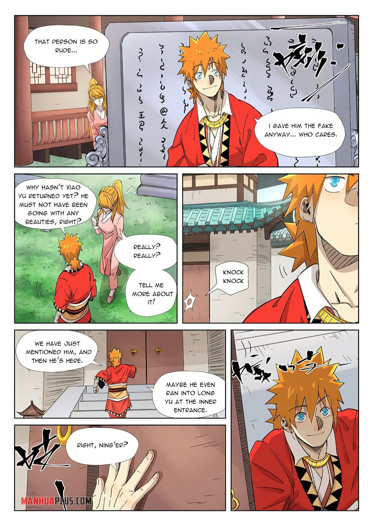 Tales of Demons and Gods Chapter 606 page 4