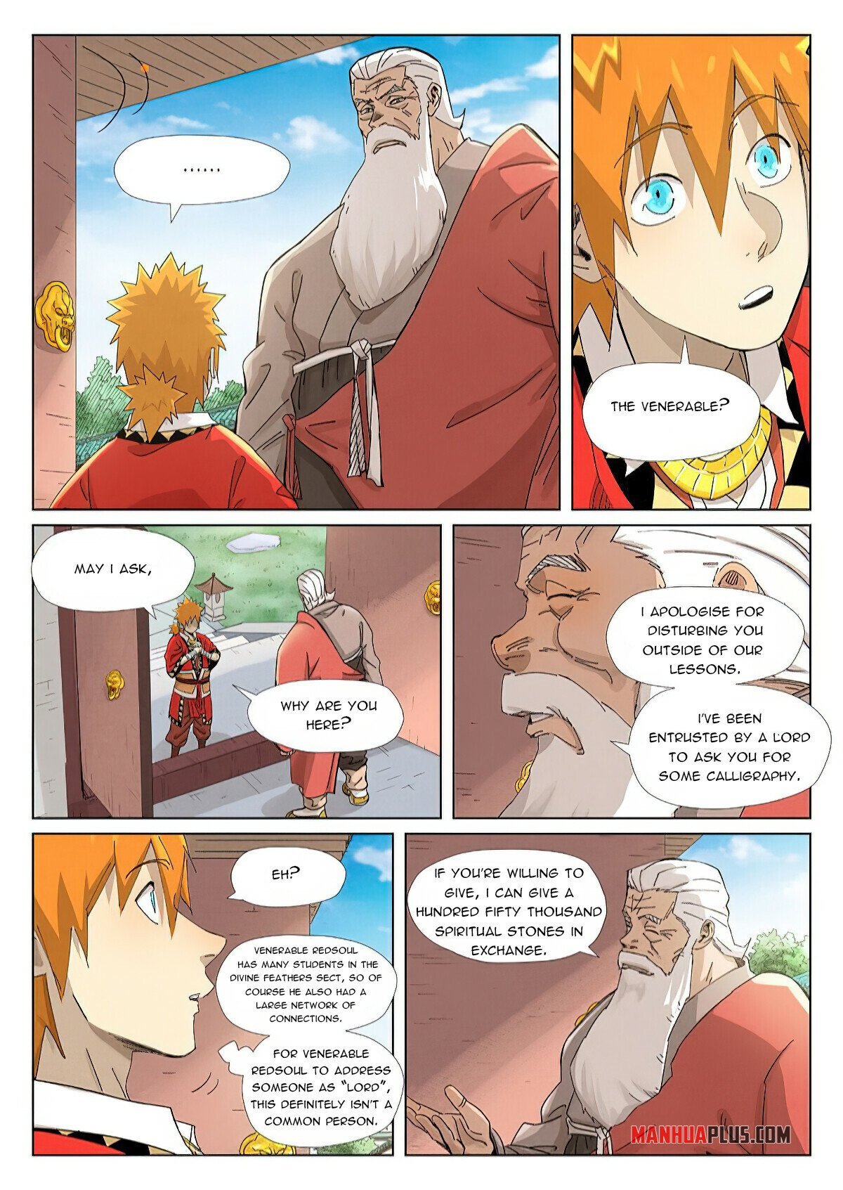 Tales of Demons and Gods Chapter 606 page 5