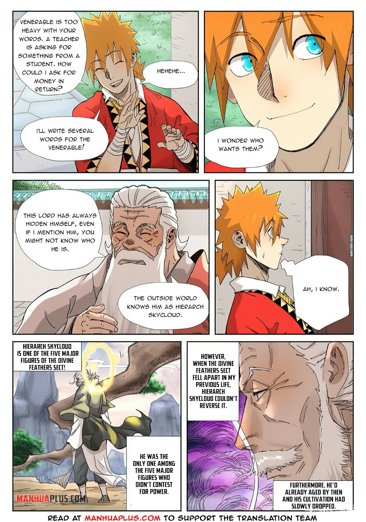 Tales of Demons and Gods Chapter 606 page 6