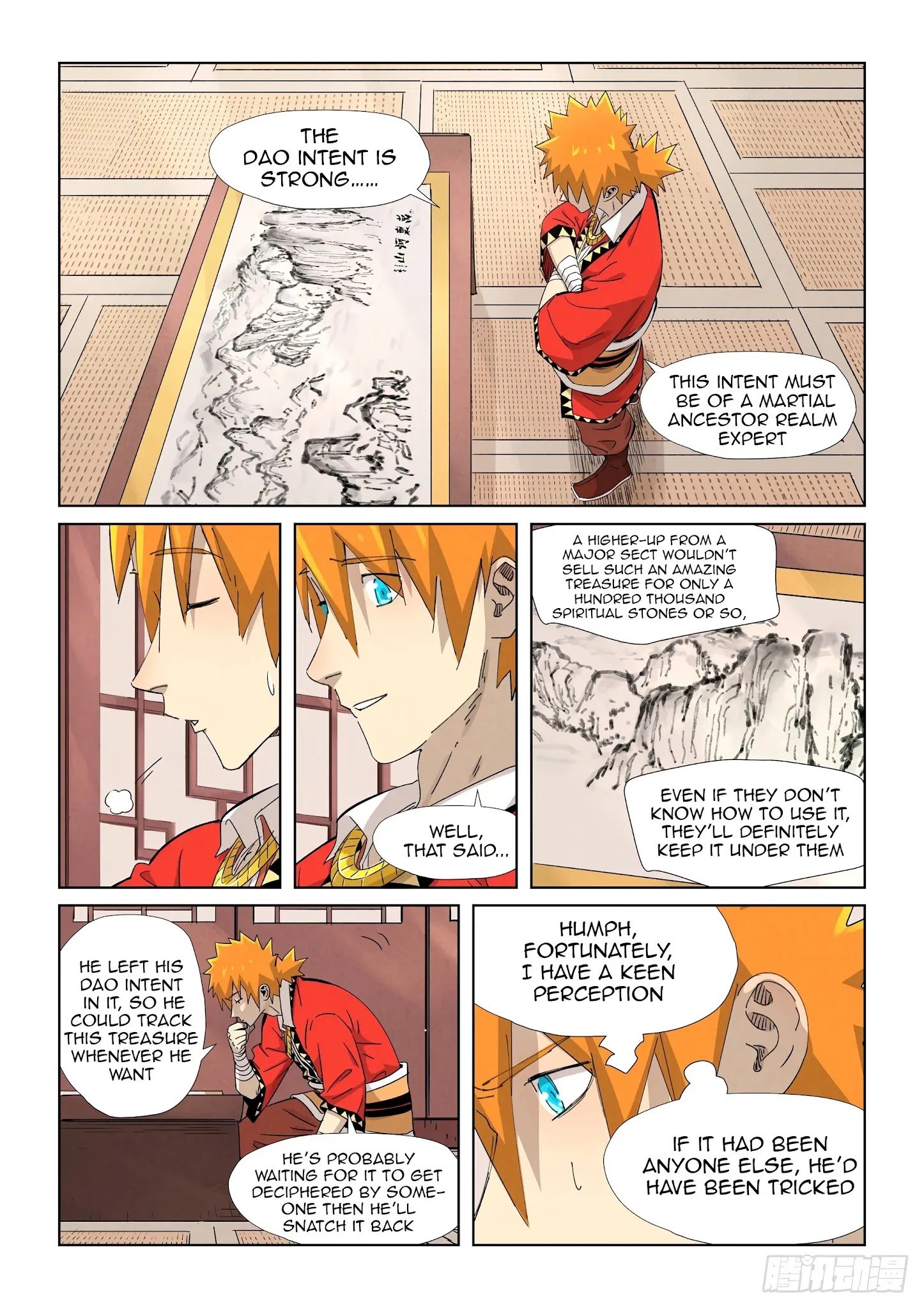 Tales of Demons and Gods Chapter 609 page 3