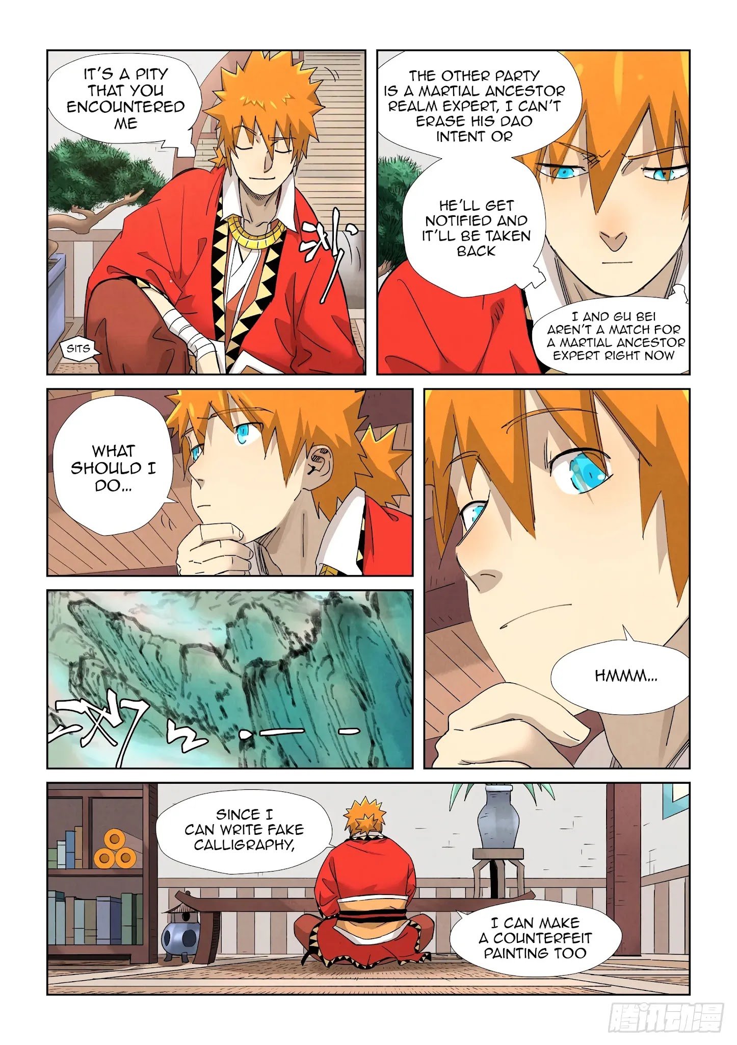 Tales of Demons and Gods Chapter 609 page 4