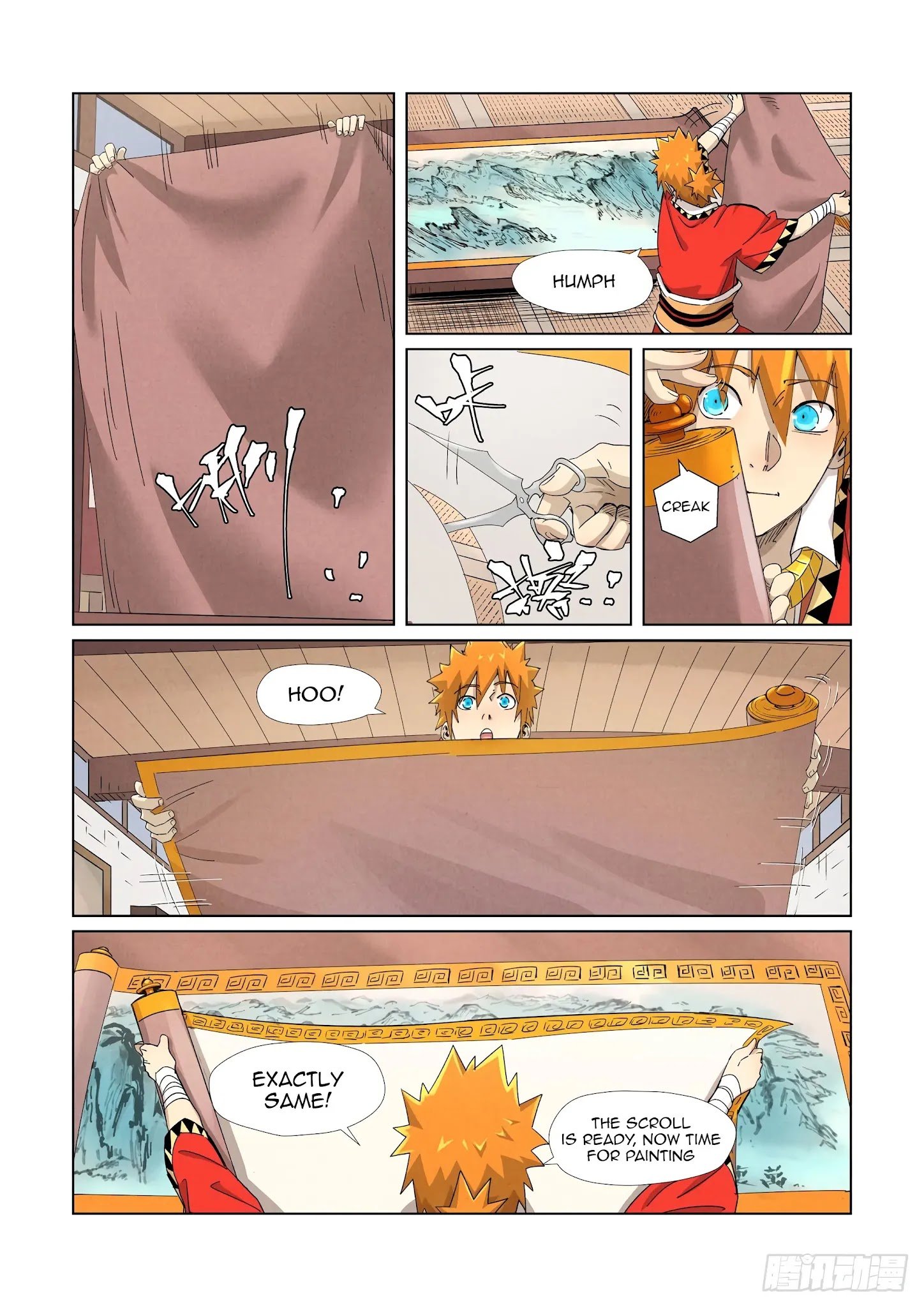 Tales of Demons and Gods Chapter 609 page 5