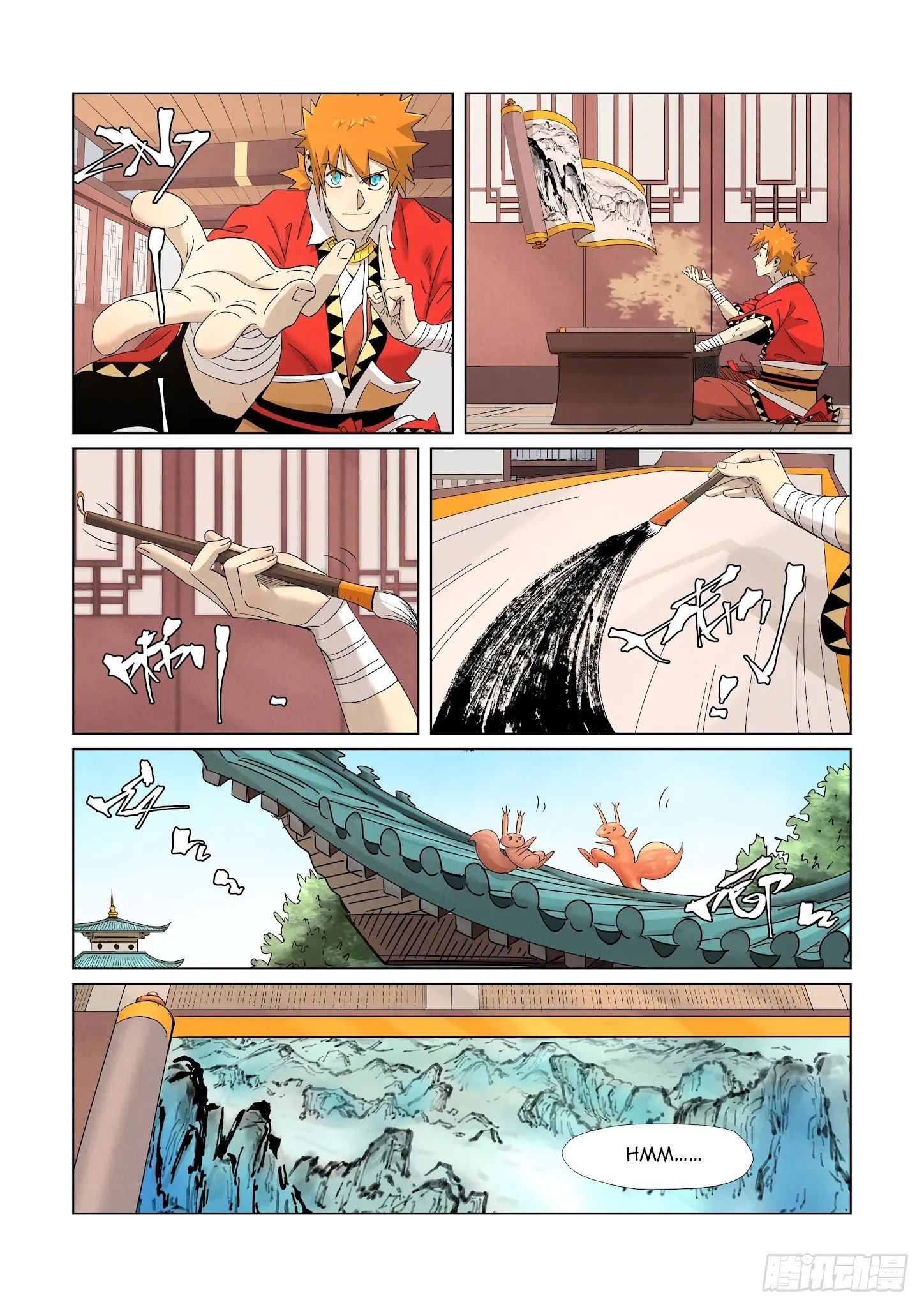 Tales of Demons and Gods Chapter 609 page 6