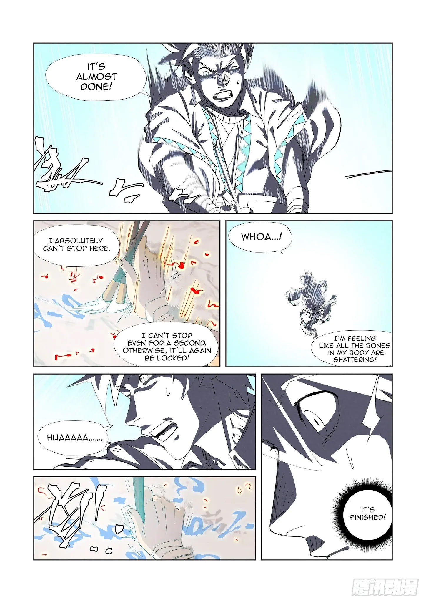 Tales of Demons and Gods Chapter 610 page 4