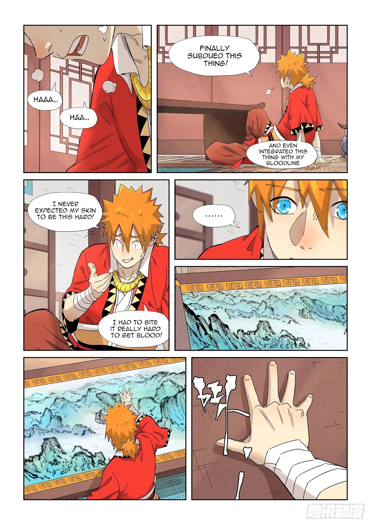 Tales of Demons and Gods Chapter 610 page 6
