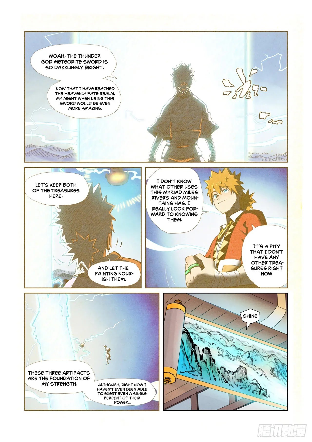 Tales of Demons and Gods Chapter 611 page 4