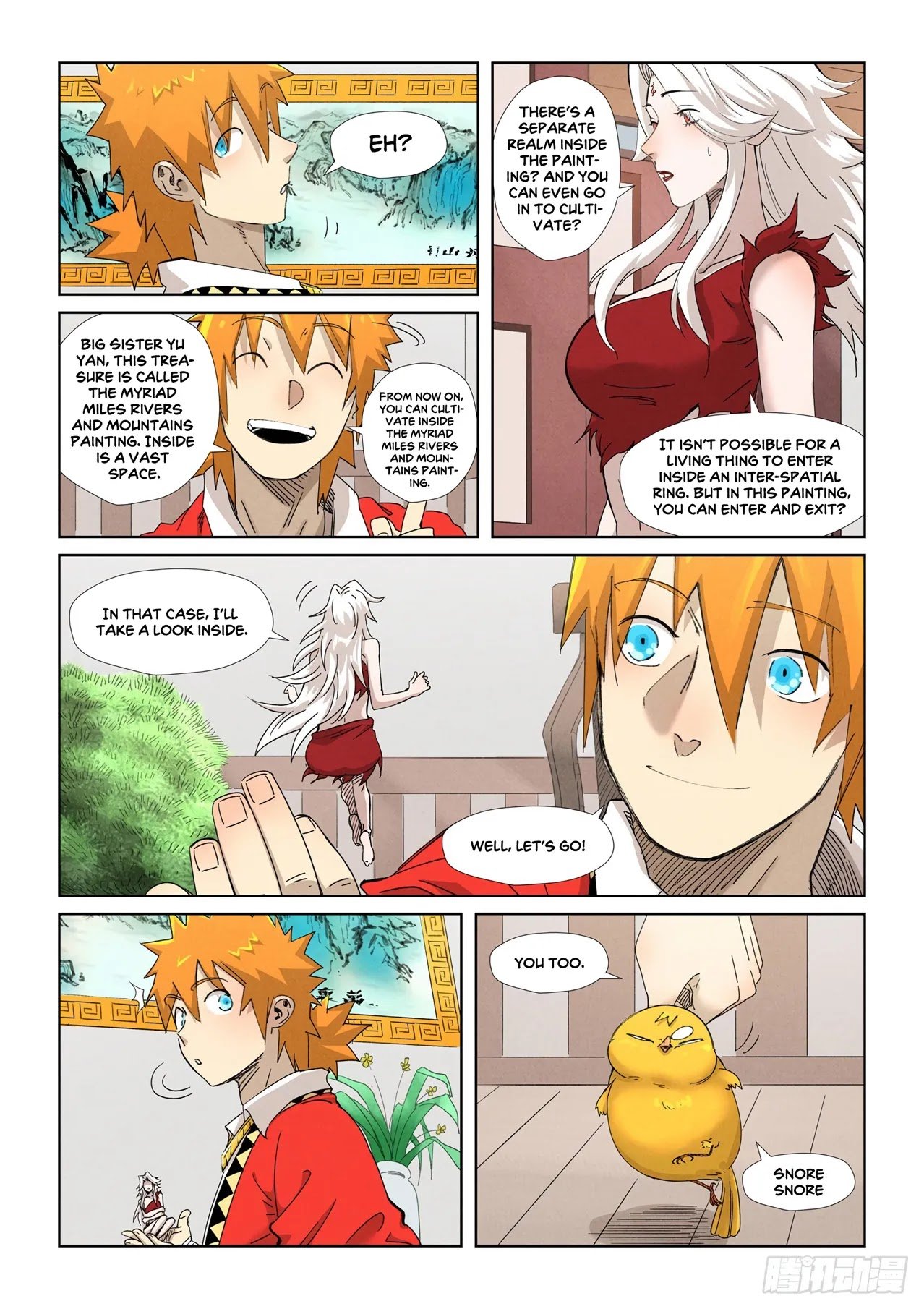 Tales of Demons and Gods Chapter 611 page 6