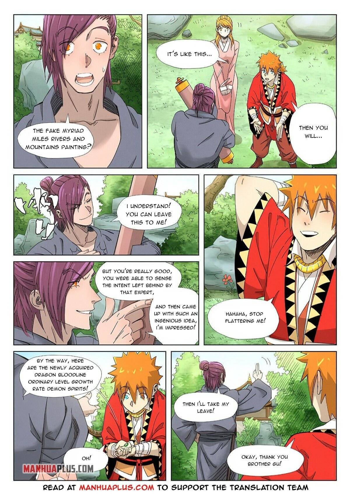 Tales of Demons and Gods Chapter 612 page 2