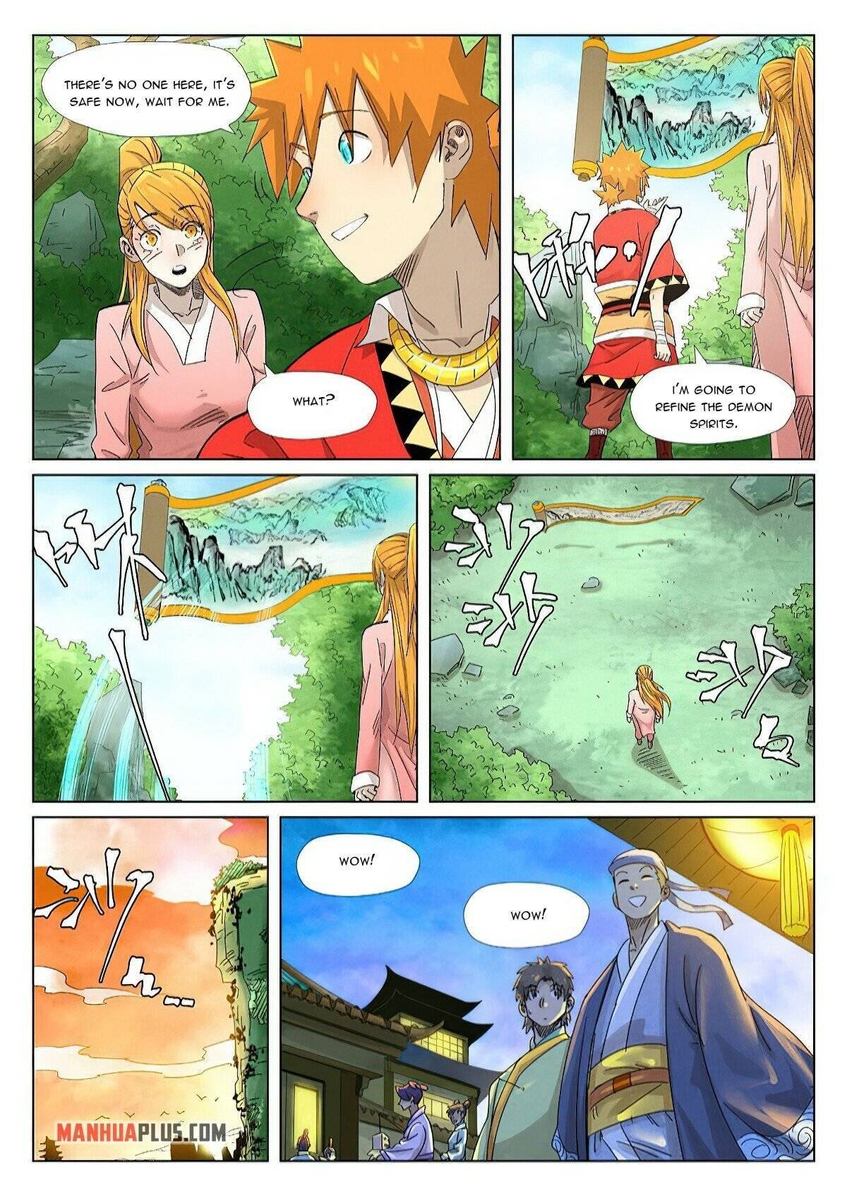 Tales of Demons and Gods Chapter 612 page 3