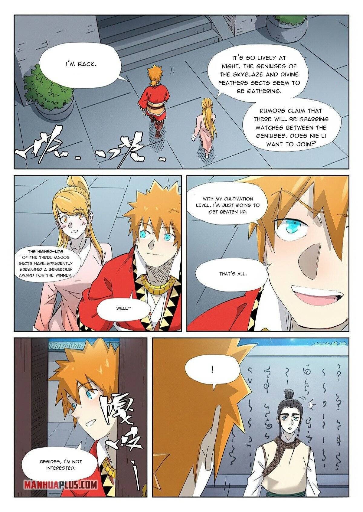 Tales of Demons and Gods Chapter 612 page 4