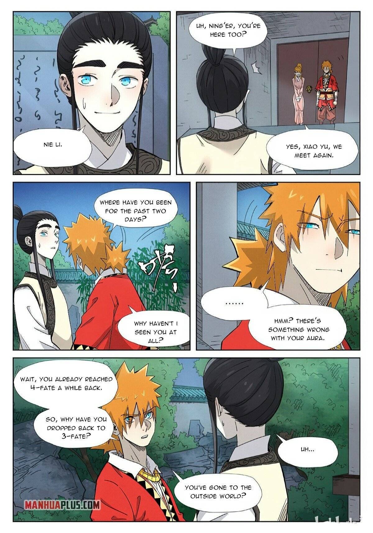 Tales of Demons and Gods Chapter 612 page 5