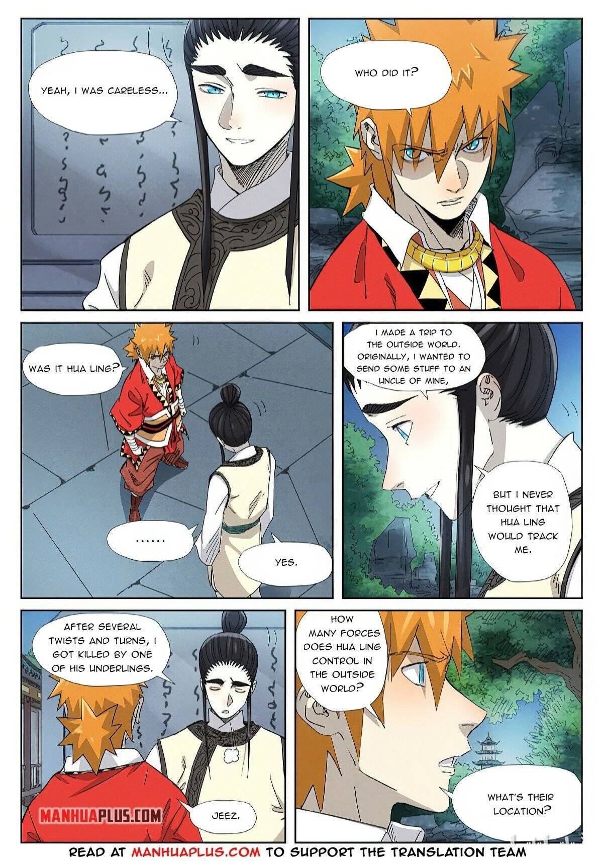 Tales of Demons and Gods Chapter 612 page 6