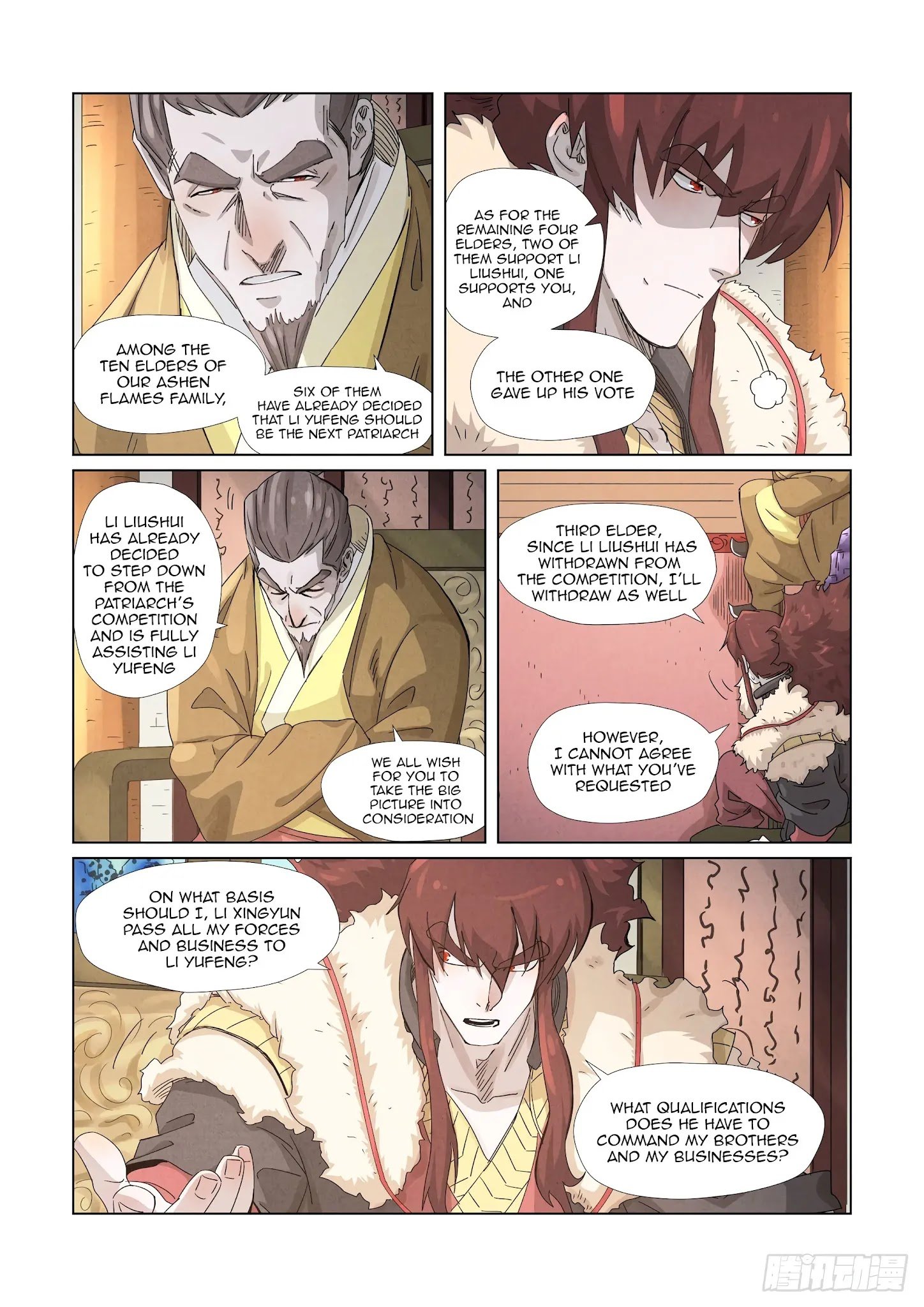 Tales of Demons and Gods Chapter 613 page 3
