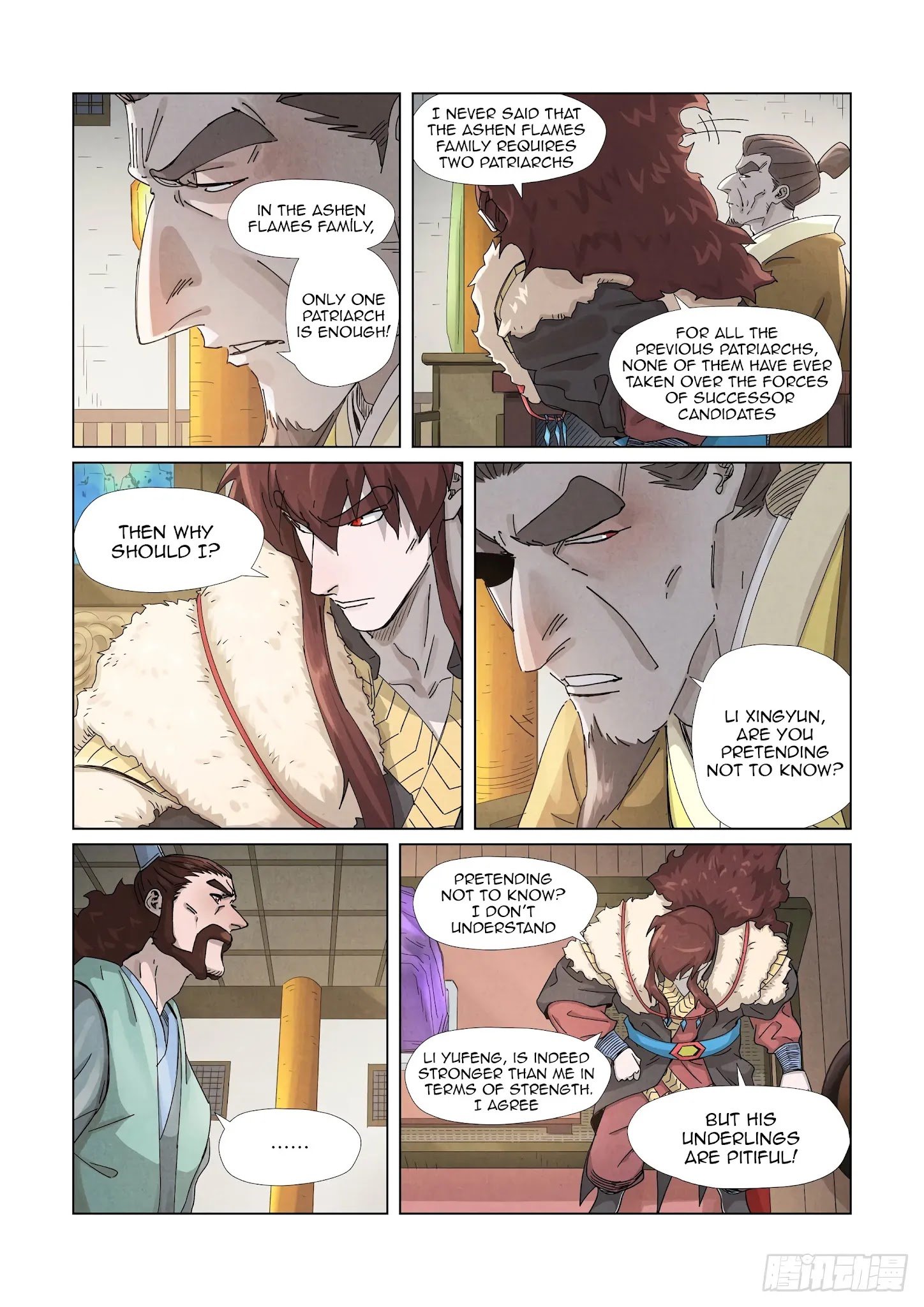 Tales of Demons and Gods Chapter 613 page 4