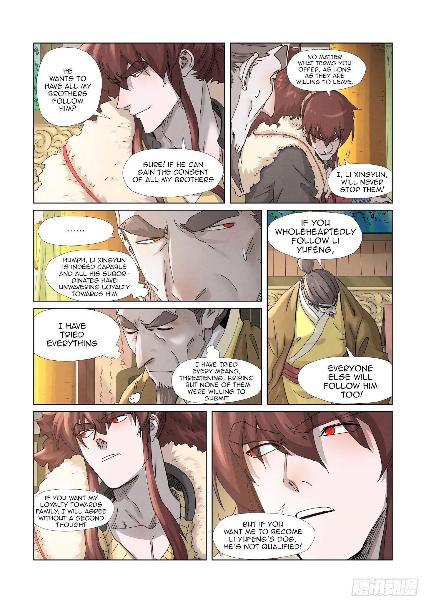 Tales of Demons and Gods Chapter 613 page 5