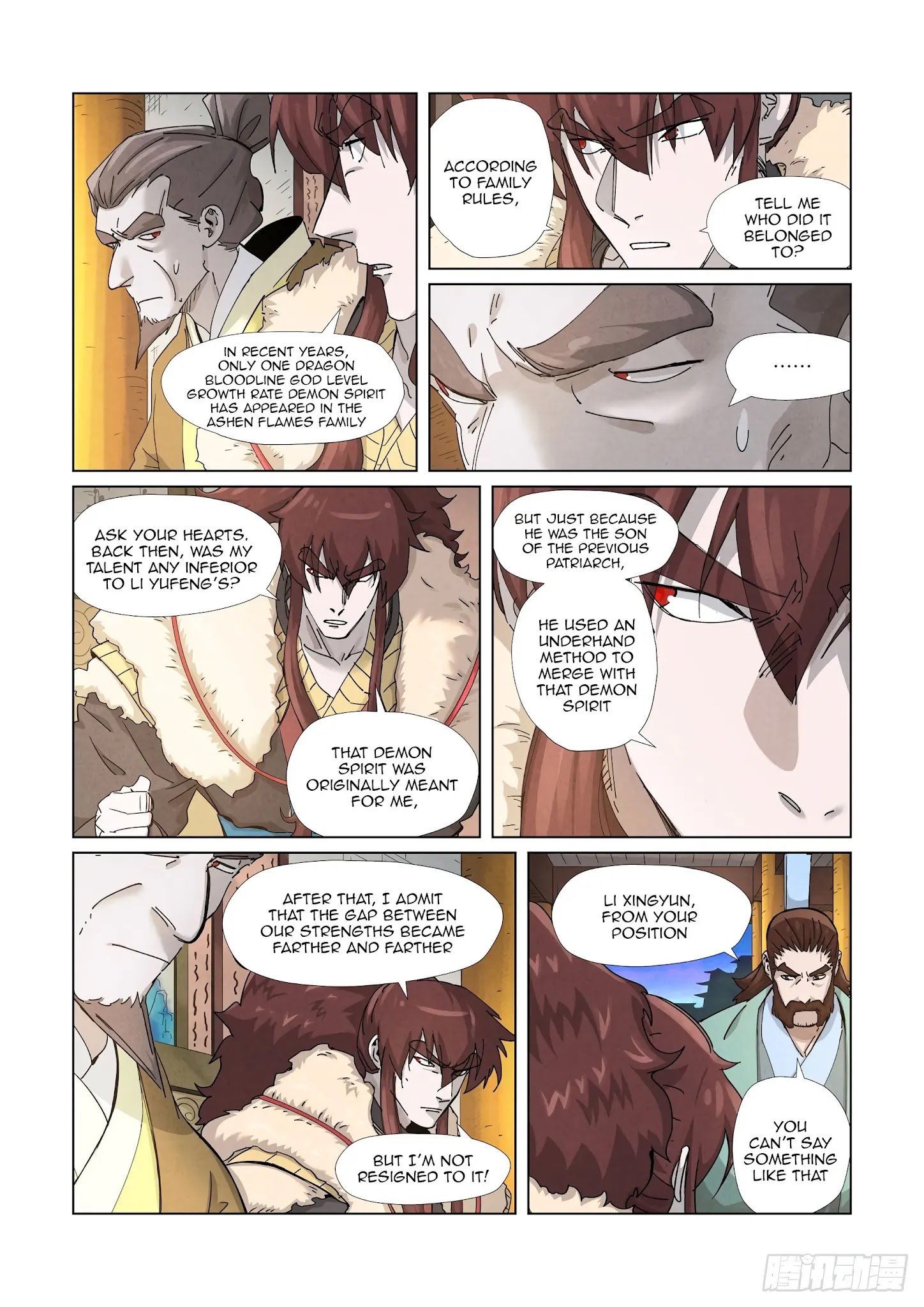 Tales of Demons and Gods Chapter 613 page 6