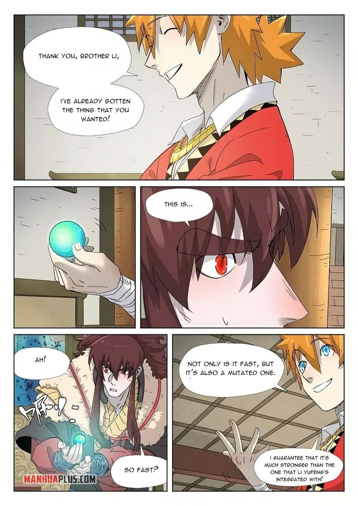 Tales of Demons and Gods Chapter 614 page 2