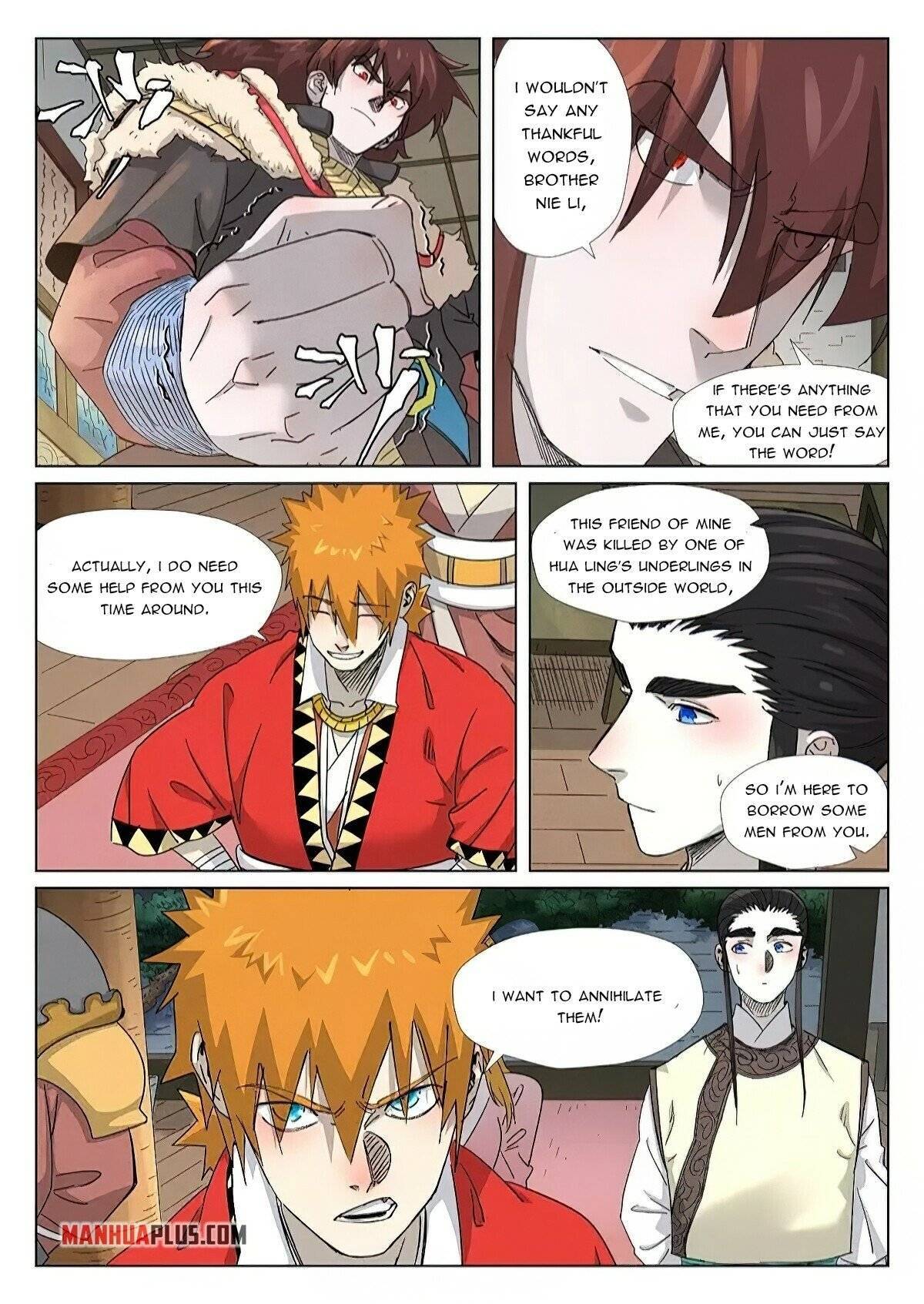 Tales of Demons and Gods Chapter 614 page 3