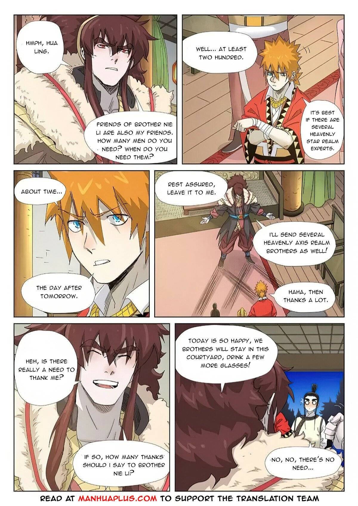 Tales of Demons and Gods Chapter 614 page 4