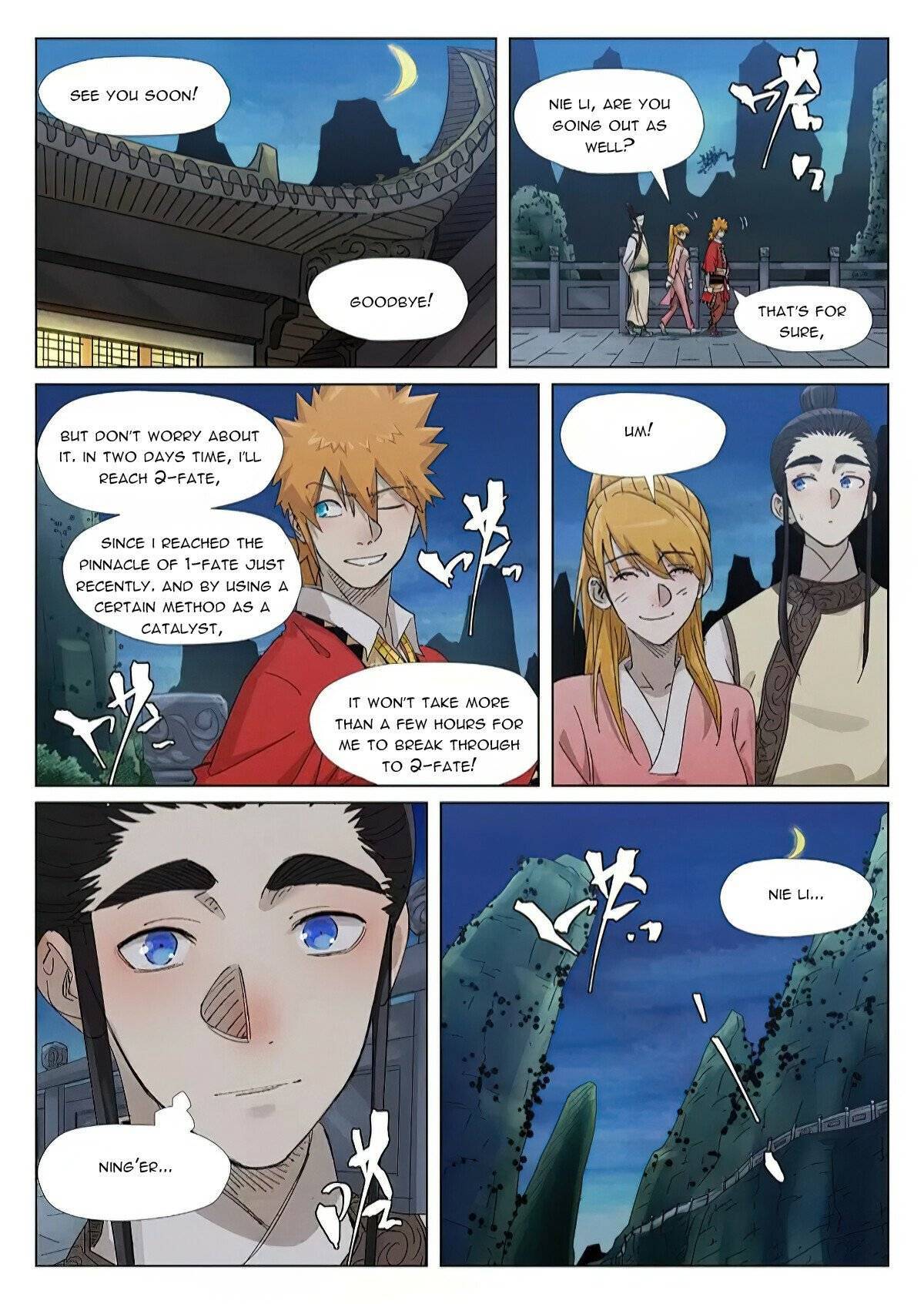Tales of Demons and Gods Chapter 614 page 5