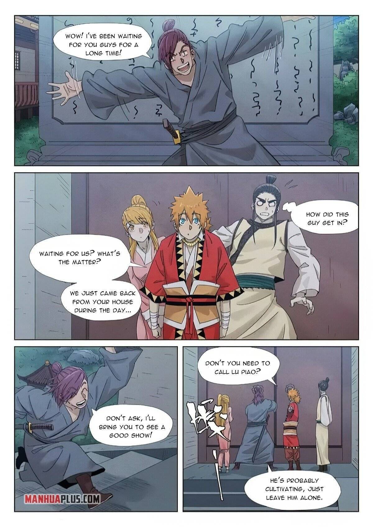 Tales of Demons and Gods Chapter 614 page 6