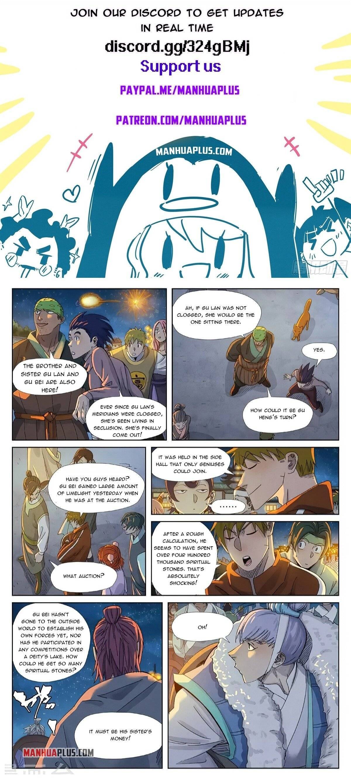 Tales of Demons and Gods Chapter 615 page 2
