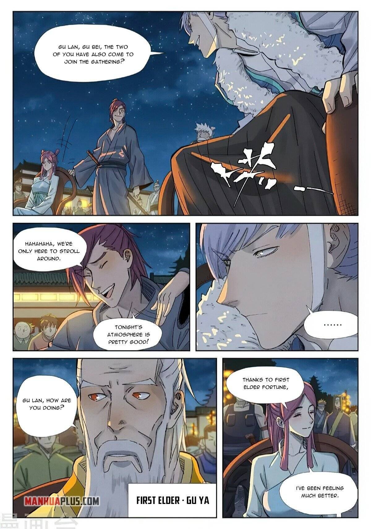 Tales of Demons and Gods Chapter 615 page 3