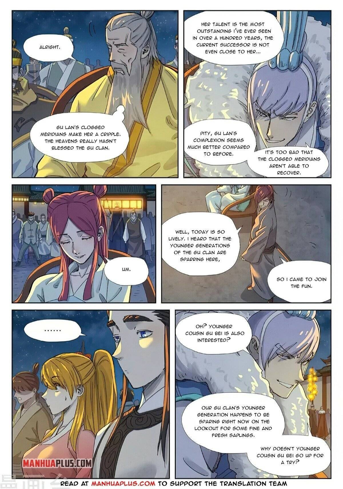 Tales of Demons and Gods Chapter 615 page 4