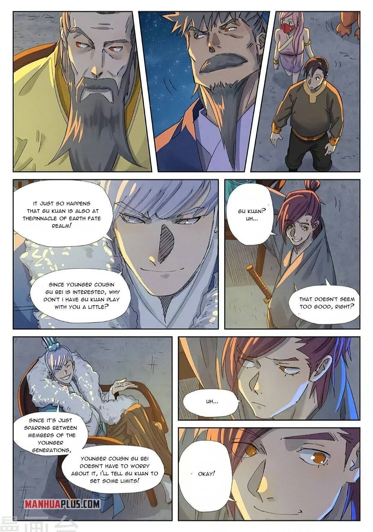 Tales of Demons and Gods Chapter 615 page 5