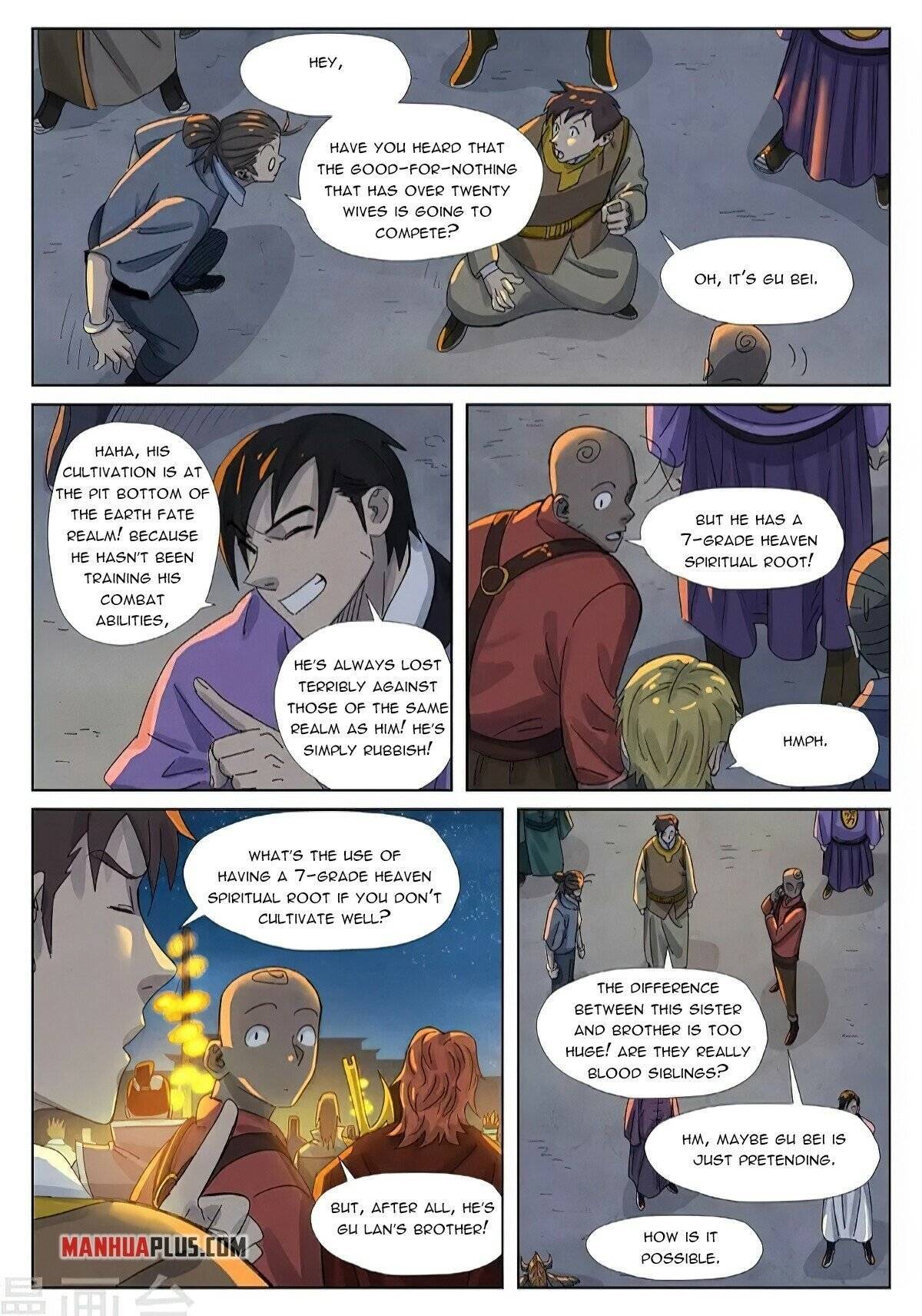 Tales of Demons and Gods Chapter 615 page 6