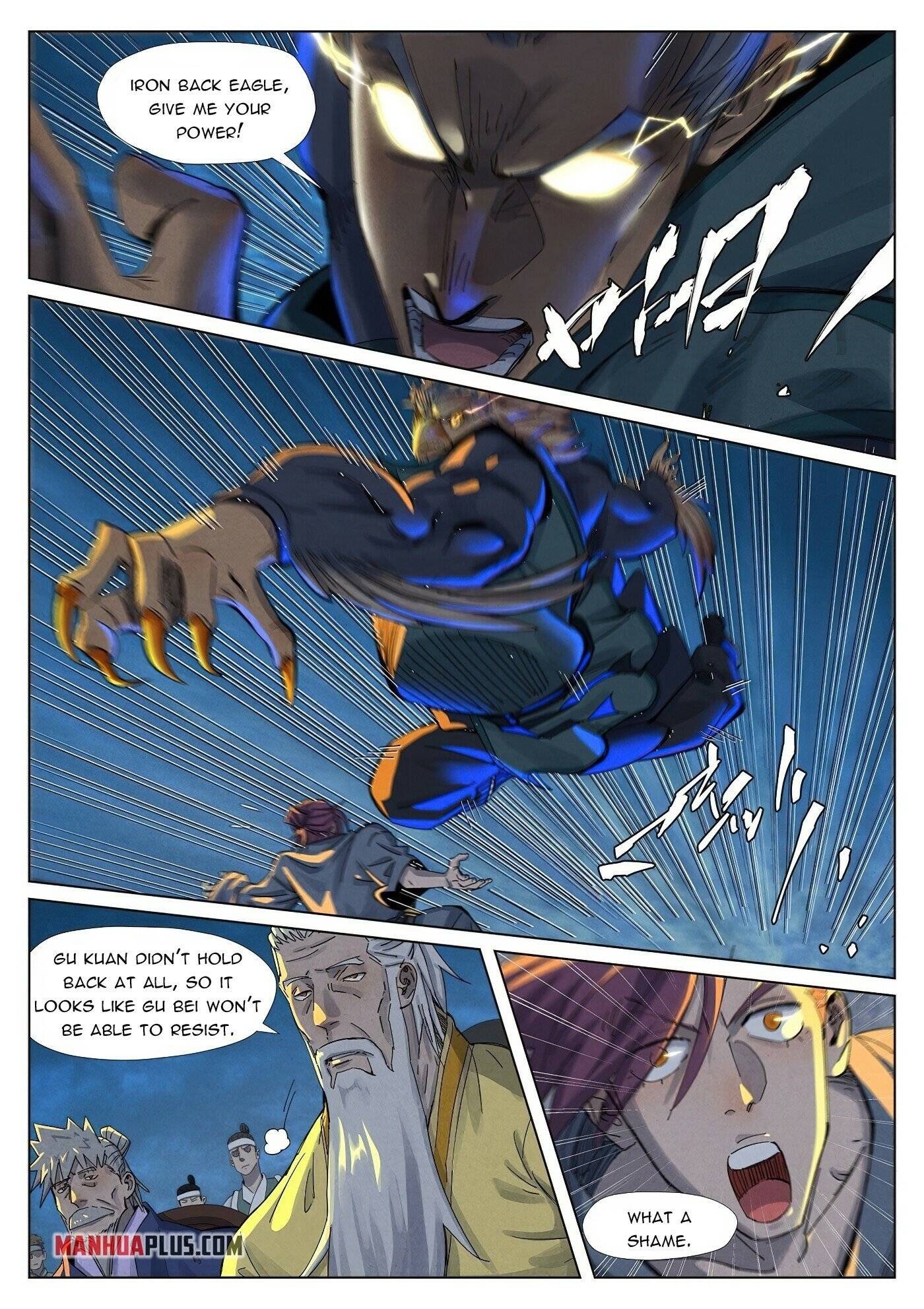 Tales of Demons and Gods Chapter 616 page 2