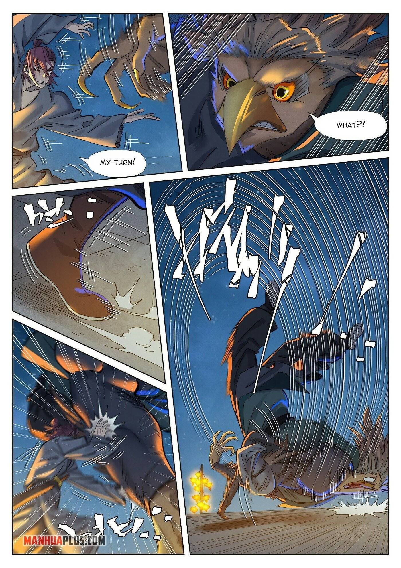 Tales of Demons and Gods Chapter 616 page 3