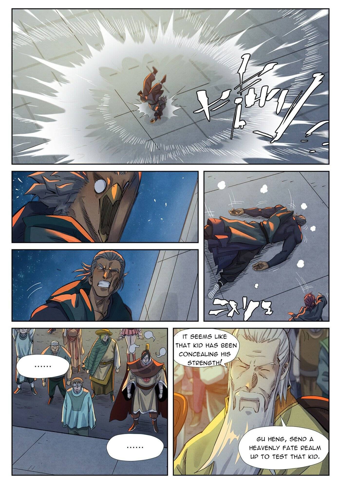 Tales of Demons and Gods Chapter 616 page 4