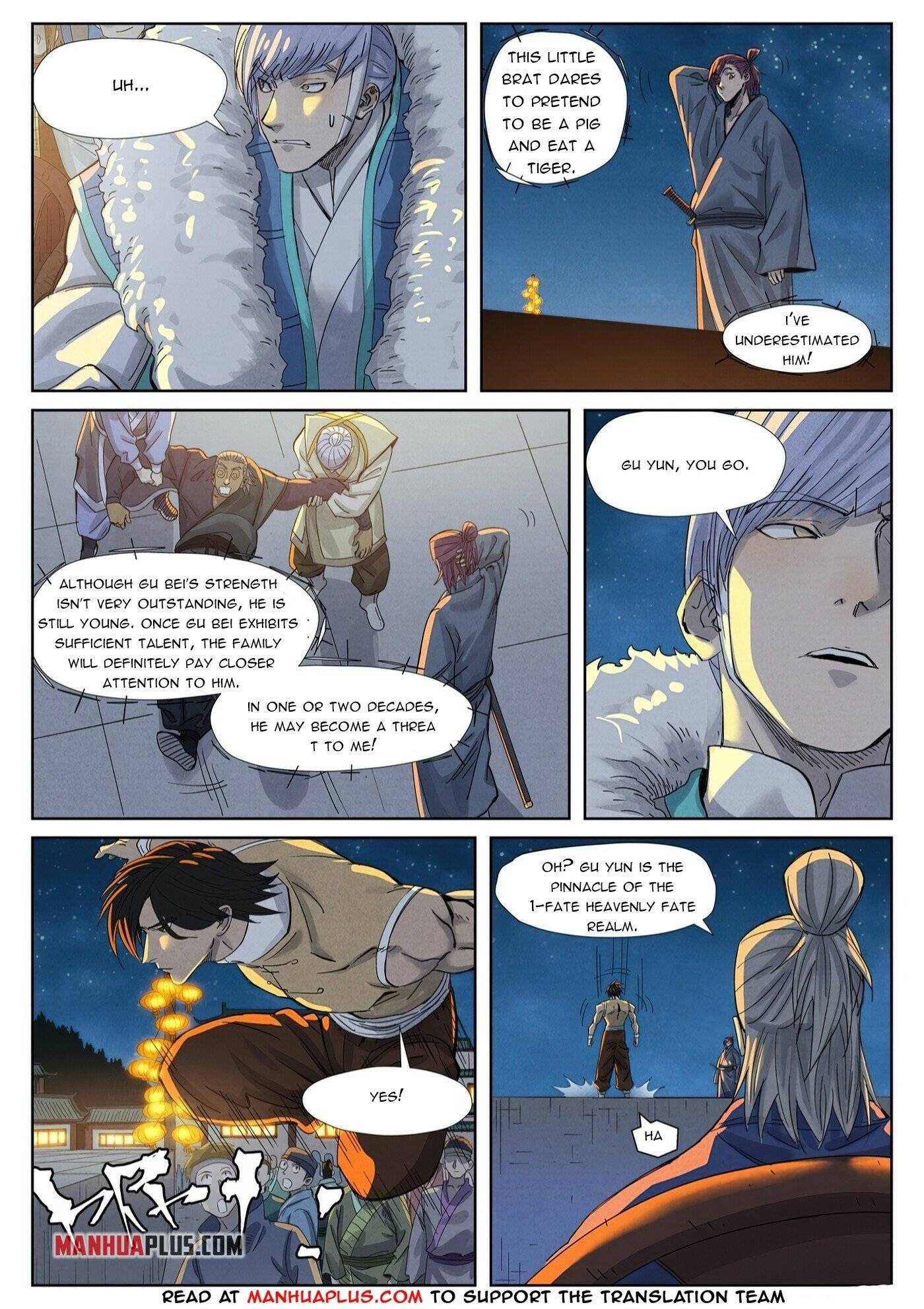 Tales of Demons and Gods Chapter 616 page 5