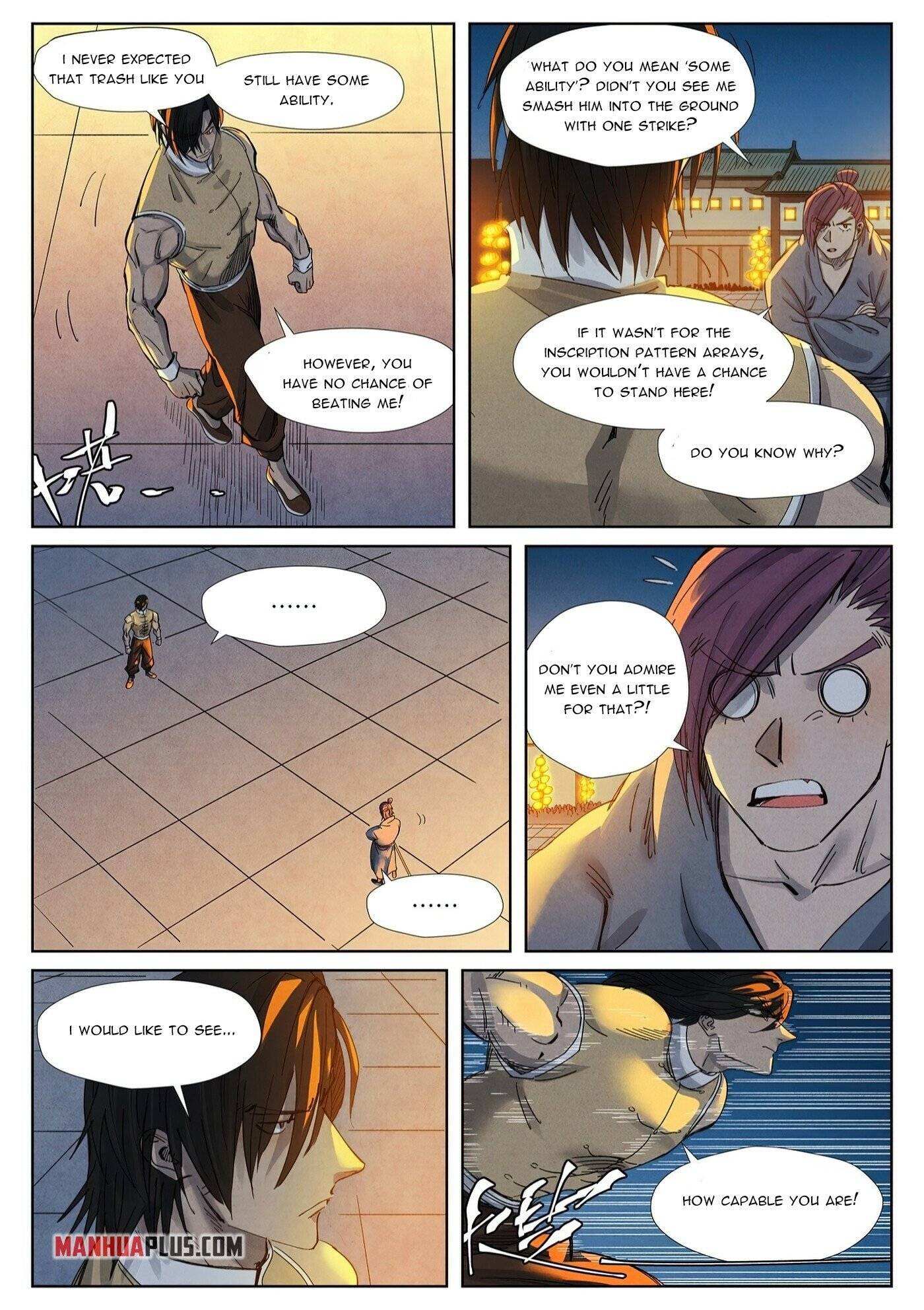 Tales of Demons and Gods Chapter 616 page 6