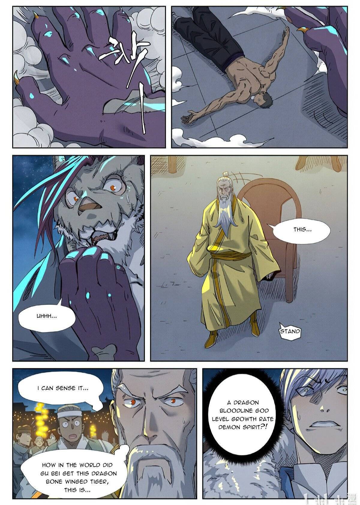 Tales of Demons and Gods Chapter 618 page 2
