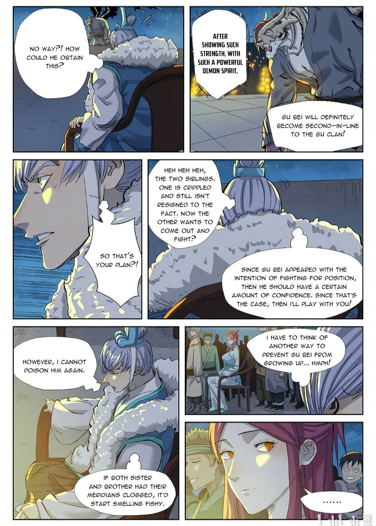 Tales of Demons and Gods Chapter 618 page 3