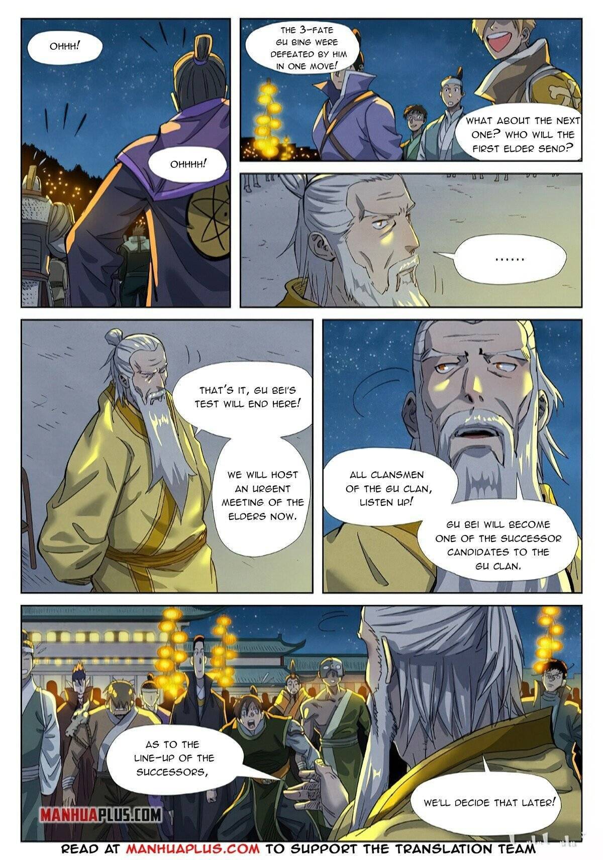Tales of Demons and Gods Chapter 618 page 4