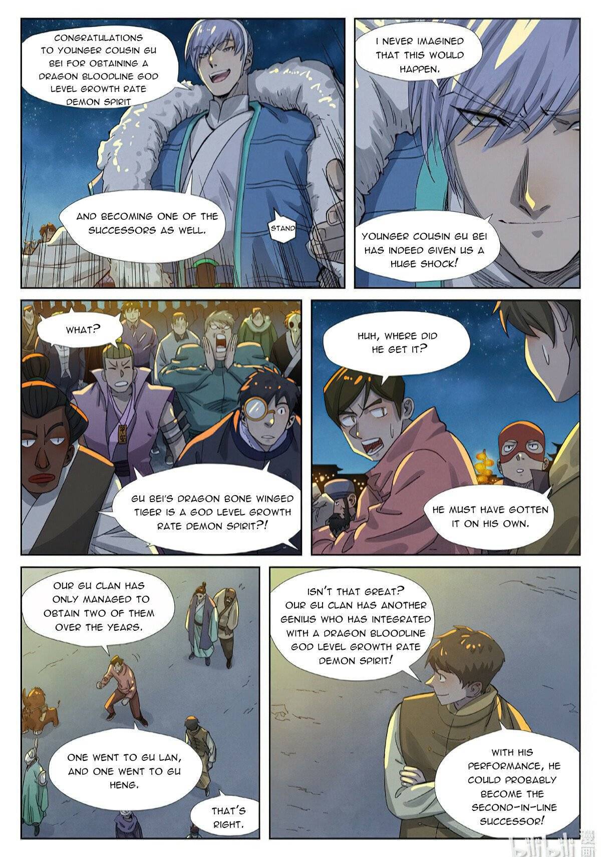 Tales of Demons and Gods Chapter 618 page 5