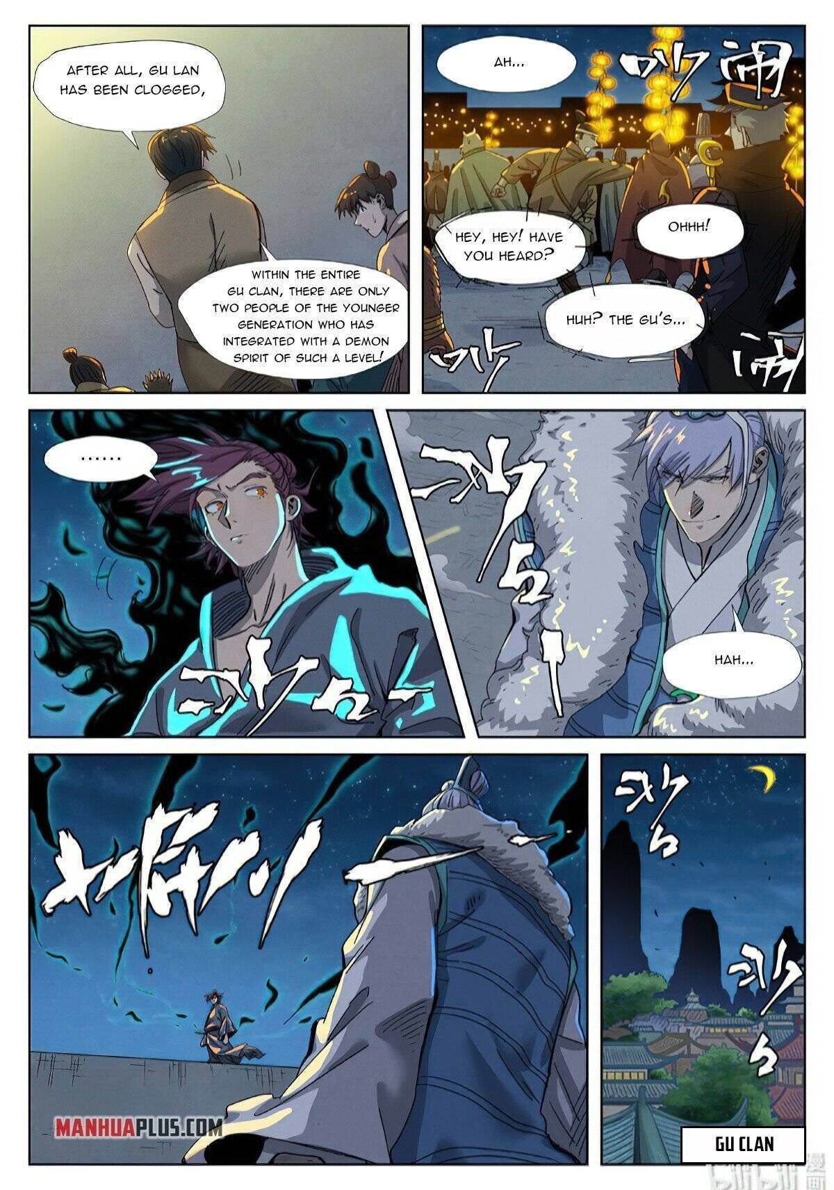 Tales of Demons and Gods Chapter 618 page 6